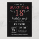 Recherche de 18 ans anniversaire invitations Dix huitième anniversaire