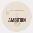 Recherche de productivité autocollants Citation
