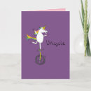 Recherche de monocycle cartes postales Mignon