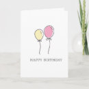 Suche nach minimalistisch geburtstag karten Elegant