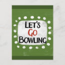 Recherche de quille cartes postales Bowling