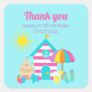 Recherche de château de sable autocollants Enfants