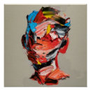 Recherche de abstraction posters Portrait
