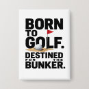 Recherche de mon but badges Golfeur