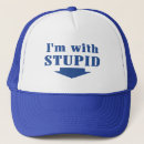 Recherche de stupides casquettes Drôle