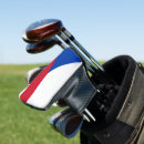 Recherche de flag housses têtes de golf Rouge