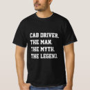 Recherche de taxi tshirts Chauffeur de taxi