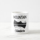 Recherche de grimpeurs tasses Escalade de montagne