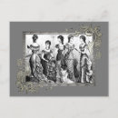 Recherche de mode noir cartes postales Vintage