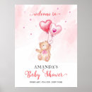 Suche nach teddy bear poster Babydusche