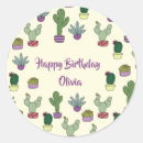 Suche nach niedlicher kaktus aufkleber Für kinder