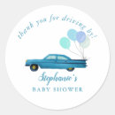 Suche nach vintage car aufkleber Babyparty