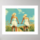 Suche nach grünes fahrrad poster Mädchen