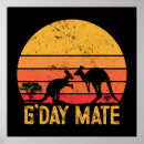 Suche nach kängurus poster Aussie