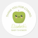 Recherche de pomme mignonne autocollants Baby