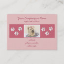 Recherche de yorkshire cartes visite Terrier