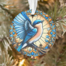 Suche nach blauer vogel ornamente Elegant