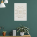 Suche nach sri yantra poster Geometrie