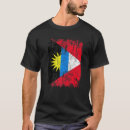 Suche nach antigua flagge tshirts Vintag
