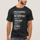 Suche nach metaphysik tshirts Theologie
