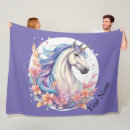 Suche nach weißes einhorn decken Blau