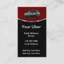 Recherche de chauffeur de luxe cartes visite Transport