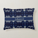 Recherche de bleu de delft coussins Pour elle