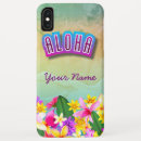 Recherche de les îles du pacifique iphone coques Fleurs