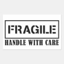 Recherche de boîte fragile autocollants Emballage