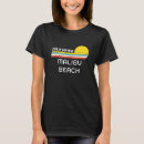 Recherche de malibu beach tshirts Plage