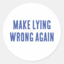 Suche nach lüge aufkleber Demokratie