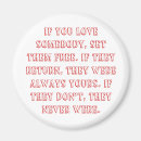 Recherche de signification magnets Amour