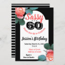 Recherche de sassy invitations Soixante