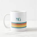 Recherche de rayures multicolores tasses Lignes