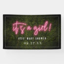 Suche nach mädchen mit banner Babyparty