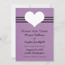 Suche nach lila herzen save the date Modern