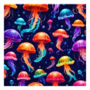 Suche nach bunte quallen poster Meerestier