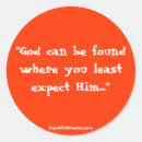 Recherche de attendez le autocollants Chrétien