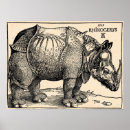 Recherche de rhinocéros art Antique