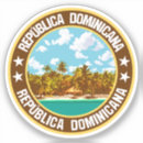 Recherche de république dominicaine autocollants República dominicana