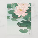 Recherche de peintures de nénuphar cartes postales Water