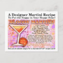 Recherche de bloody cartes postales Cocktails