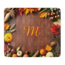 Suche nach abendessen schneidebrettchen Herbst