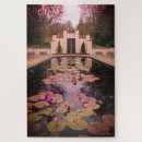 Suche nach wasserlilien puzzle Gärten