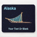 Recherche de traîneau tapis souris Alaska