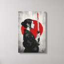 Suche nach krieger leinwandbilder Samurai