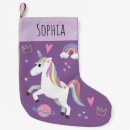 Recherche de licorne mignonne chaussette de noël Pour enfants