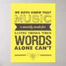 Recherche de citations musique posters Pour tous