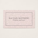 Recherche de subtile cartes visite Moderne