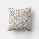 Recherche de brun taupe coussins Motif